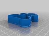 Byr Çerez kesici «Tren» T3711478 3D thumbnail 1