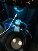 Byr Mini Cooper JCW aracı için Egzoz Bardağı Tutucu Bağlantısı T3060876 3D thumbnail 3