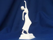 Byr Jean Gordon'un oymaları Esneyen kadın T2020356 3D - 2