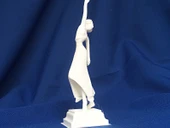 Byr Jean Gordon'un oymaları Esneyen kadın T2020356 3D - 7