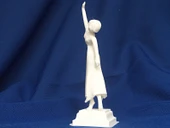 Byr Jean Gordon'un oymaları Esneyen kadın T2020356 3D - 5