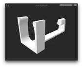 Byr Oral-B Diş Fırçası için Duvar Montajı T4445414 3D thumbnail 2