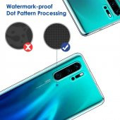 Huawei P30 Pro Kılıf Zore Ultra İnce Silikon Kapak 0.2 mm - 4