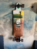 Byr Kamyonların içinden geçmek için Longboard duvar montajı T3562883 3D thumbnail 6