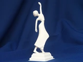 Byr Jean Gordon'un oymaları Esneyen kadın T2020356 3D - 4