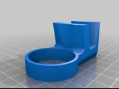 Byr Mini Cooper JCW aracı için Egzoz Bardağı Tutucu Bağlantısı T3060876 3D thumbnail 2