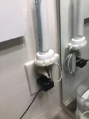 Byr Oral-B Professional Care Montaj Braketi ile Çıkış Kapağı T3616027 3D thumbnail 1