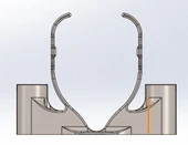 Byr Aero Bar/Tri Barlar (Telefon Montajlı-Yarı Üniversal) T2765784 3D - 4
