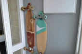 Byr Kamyonların içinden geçmek için Longboard duvar montajı T3562883 3D thumbnail 1
