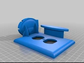 Byr Oral-B Professional Care Montaj Braketi ile Çıkış Kapağı T3616027 3D thumbnail 2