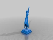 Byr Jean Gordon'un oymaları Esneyen kadın T2020356 3D - 1