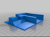 Byr Razor Morning Glory ve bıçakların duvara montajı T2152460 3D thumbnail 2