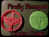 Byr Last of Us Damgalı Kurabiye Kesici T4651828 3D thumbnail 1