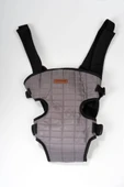 Babymol Taşıma Kangurusu 3.5-9 kg Taşıma Kapasiteli Gri - 1