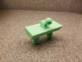 Byr Volvo XC60 anahtar ve tablet yuvası T3481336 3D thumbnail 1