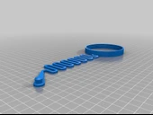 Byr Volvo P1 Jenerik Gaz Kapağı İpi / İpi T4346193 3D thumbnail 5