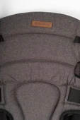 Ortopedik Bebek Kangurusu 3.5-15 kg Taşıma Kapasiteli Füme - 2