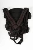Ortopedik Bebek Kangurusu 3.5-15 kg Taşıma Kapasiteli Siyah - 3