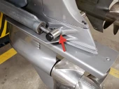 Byr Volvo Penta Yatırma Silindir Burçları T3978741 3D thumbnail 1