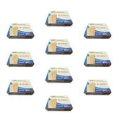 Niceplast Dil Çubuğu Ahşap Maket Çubukları 2 x 14 Cm. - 50 Adetlik 10 Paket thumbnail 1