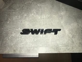 Byr 3DJ - suzuki Swift - anahtarlık T1732291 3D thumbnail 3