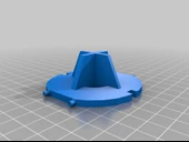 Byr Havalandırma Kapağı - Telefon Tutucu - Dacia Lodgy T4489181 3D - 3