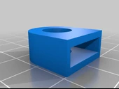 Byr Audi B3 80 90 Coupe kaput şok uç kapağı T4684431 3D thumbnail 1