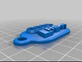 Byr Audi Ach RCH Anahtarlık T4740094 3D thumbnail 1