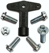 Byr Dacia Logan - jant kapağı için bijon cıvatası (vida) T4652049 3D thumbnail 2