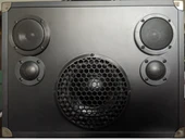 Dayton Audio DSA90-8 3" Sürücü Izgarası - Parts Express Patlama Kutusu T4825264 - 1