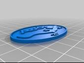 Byr Audi Yawattro Çamurluk Logosu Audi 100 Cch 80 Bch Amblem Tabelası T3707541 3D thumbnail 2