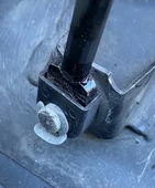 Byr Audi B3 80 90 Coupe kaput şok uç kapağı T4684431 3D thumbnail 3