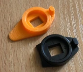 Byr AUDI A4 B6 Avant Uyarı Üçgen Kasa Kilidi T2985049 3D thumbnail 2