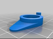 Byr AUDI A4 B6 Avant Uyarı Üçgen Kasa Kilidi T2985049 3D thumbnail 3