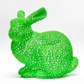 Byr Voronoi Paskalya Tavşanı DÜZELTİLDİ T2092782 3D thumbnail 7