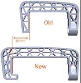 Byr Logitech G920 / G29 / G27 Kelepçe Uzatma T5229863 3D thumbnail 1