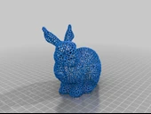 Byr Voronoi Paskalya Tavşanı DÜZELTİLDİ T2092782 3D thumbnail 1