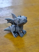 Byr Sevimli Ejderha - daha kolay baskı T1624412 3D thumbnail 6