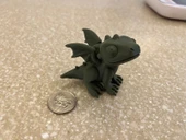 Byr Sevimli Ejderha - daha kolay baskı T1624412 3D thumbnail 3