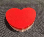 Byr Büyük kalp hediye mücevher kutusu T4697786 3D thumbnail 2