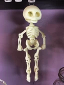 Byr Tek Parça Baskı Sarkan İskelet T2273896 3D thumbnail 1