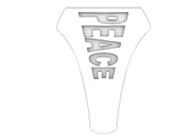 Byr Yüzük Sevgi ve Barış T5382559 3D thumbnail 5