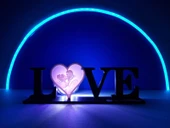 Byr AŞK standı T5773078 3D thumbnail 4