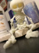 Byr Tek Parça Baskı Sarkan İskelet T2273896 3D thumbnail 3