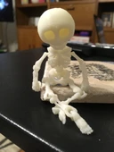 Byr Tek Parça Baskı Sarkan İskelet T2273896 3D thumbnail 2