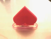 Byr Sevgililer Günü, Kalp Yüzük T2804414 3D thumbnail 2