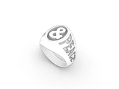 Byr Yüzük Sevgi ve Barış T5382559 3D thumbnail 2