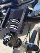 Byr Samsung Galaxy S8 Spigen Neo Hibrit kılıflı bisiklet gidon telefon tutucusu T2505272 3D thumbnail 1