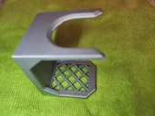 Byr Proraso Omega Tıraş Fırçası tutucusu/stant remixi T6200134 3D thumbnail 2