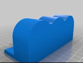 Byr 3 diş fırçası için Oral B tutucu T2070648 3D thumbnail 6